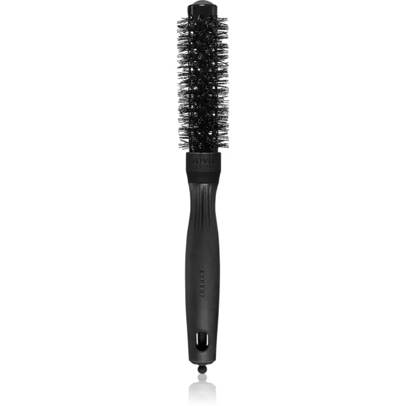 Olivia Garden Black Label SHINE Wavy Bristles στρογγυλή βούρτσα για τα μαλλιά διάμετρος 20 mm 1 τμχ
