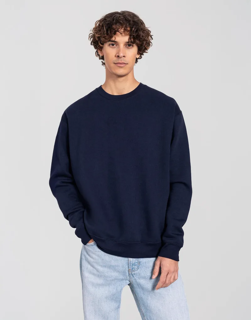 Iconic Premium Set-In Sweat Fruit of the Loom 0622820 Deep Navy