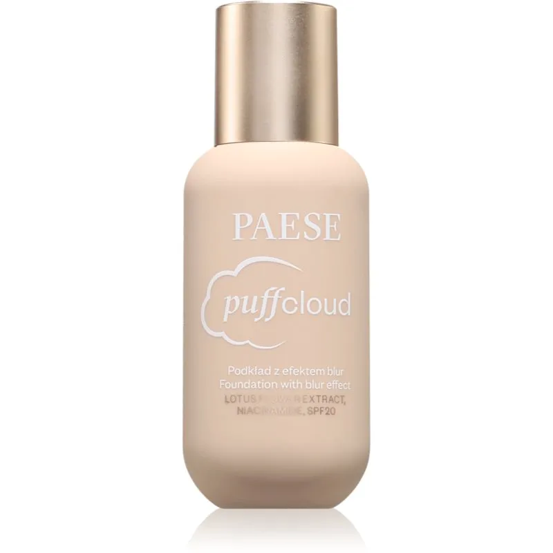 Paese Puff Cloud Foundation υπερ ελαφρύ μεικ απ SPF 20 απόχρωση 01 Light Μπεζ 37 ml