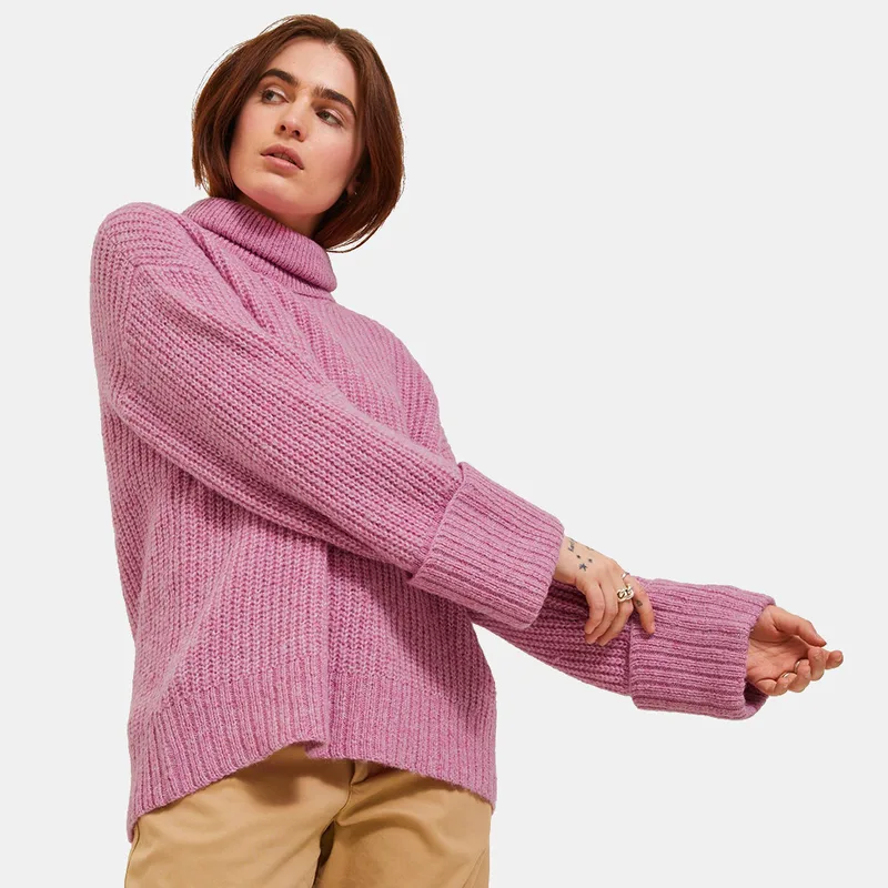 JJXX Roll Neck Knit Γυναικείο Πουλόβερ (9000156395_30837)