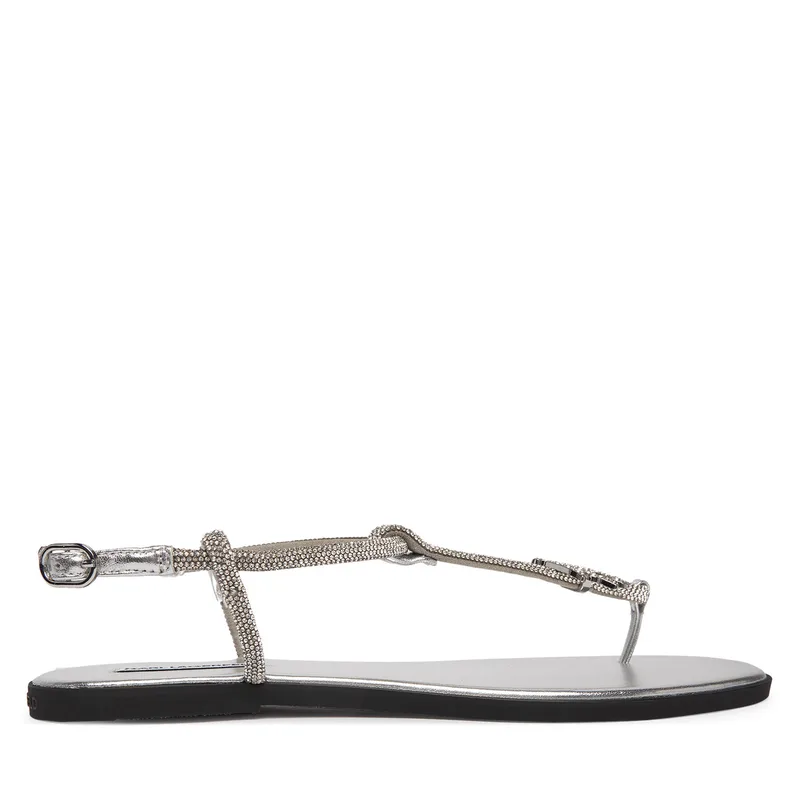Σανδάλια KARL LAGERFELD Olympia II KL87416 Ασημί