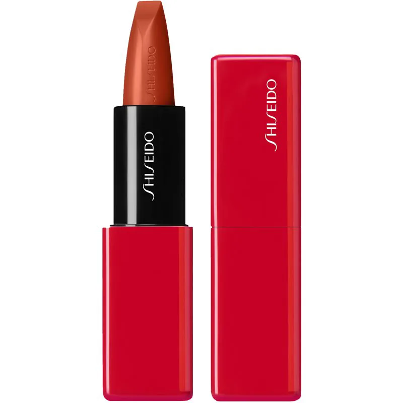 Shiseido Makeup Technosatin gel lipstick σατέν κραγιόν απόχρωση 414 Upload 4 γρ