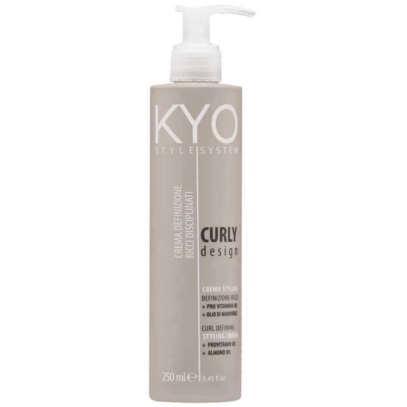 Styling cream for curly hair KYO Style System 250ml