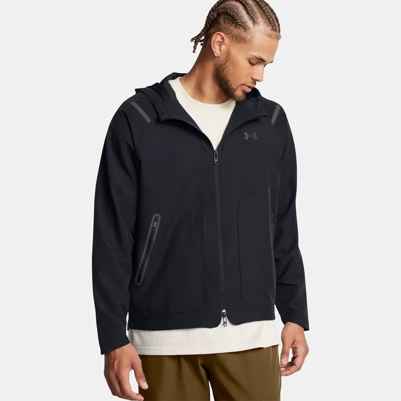Under Armour Unstoppable LC Ανδρικό Αντιανεμικό Μπουφάν (9000195395_44182)