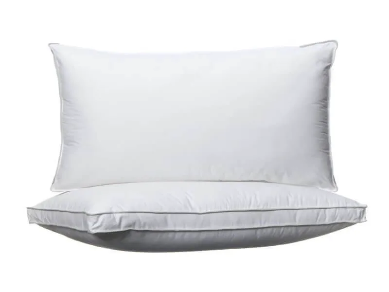 Μαξιλάρι Ύπνου Down Alternative Pillow Medium Βαμβακερό Περκάλι Γαρύφαλλο 50x70