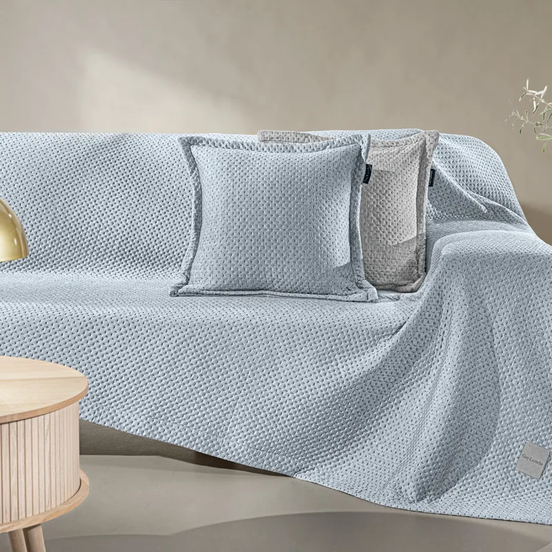 Ριχτάρι Διθέσιου 170X250 + Μαξ/θήκη Guy Laroche Cooling Denim (170x250)