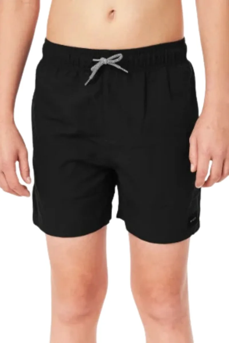Rip Curl Offset Daily Volley Μαγιό - Μαύρο-0F9MBO-BLACK