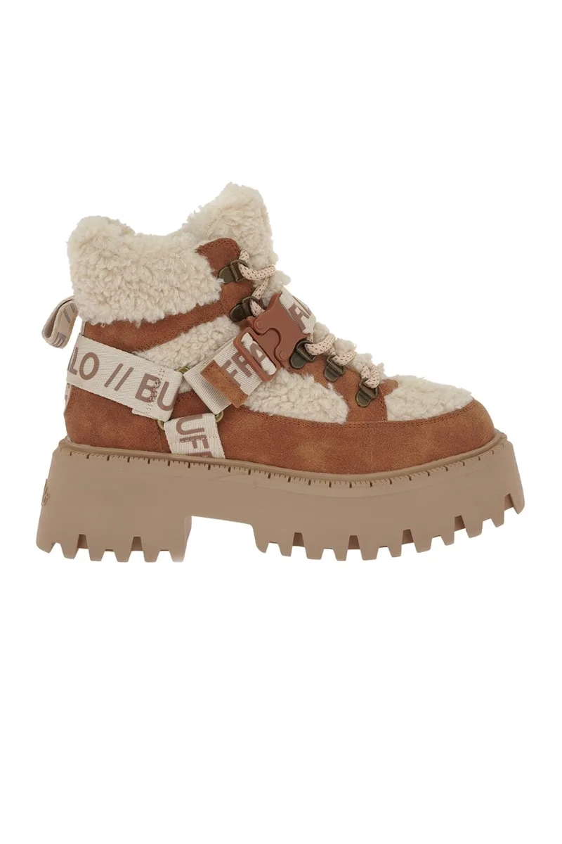 BUFFALO Aspen Warm Μποτάκια – Γυναικεία Boots-1622594-UNKNOWN
