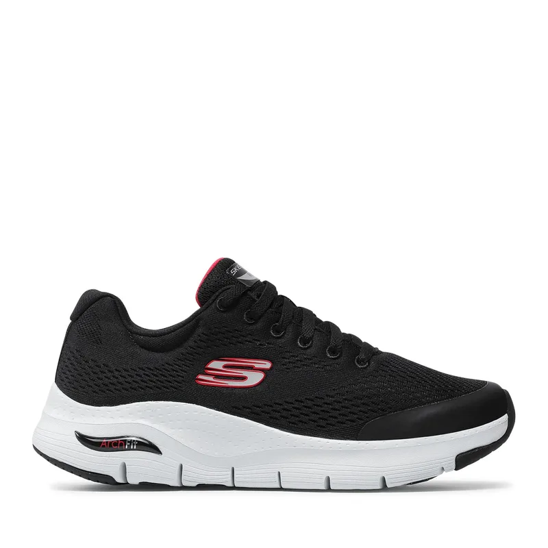 Αθλητικά Skechers Arch Fit 232040/BKRD Μαύρο