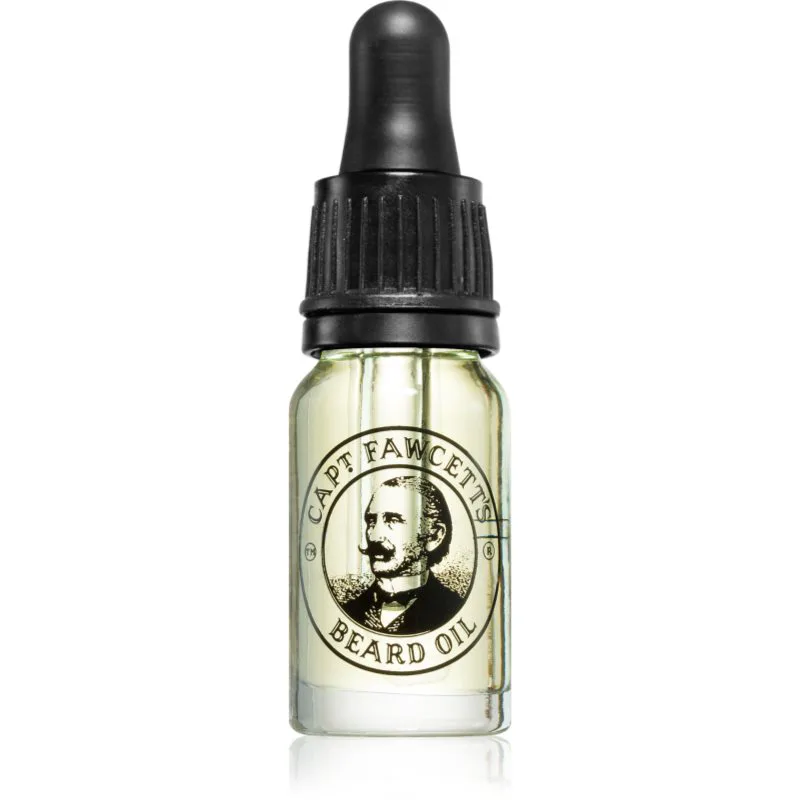 Captain Fawcett Beard Oil λάδι για τα γένια 10 ml