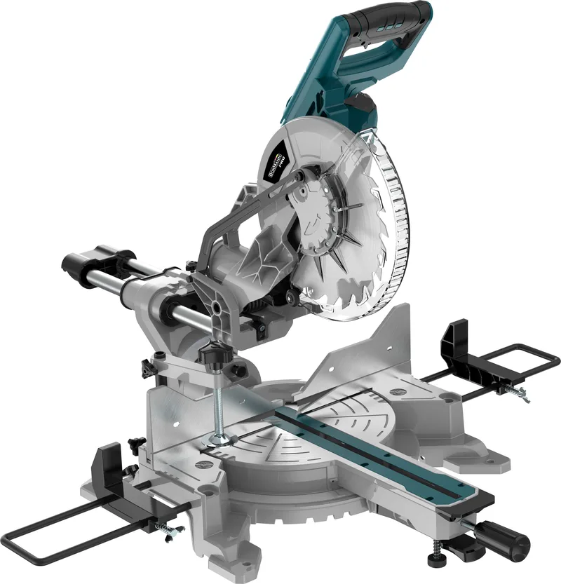 BORMANN Pro BDX2520 Φαλτσοπρίονο Ράντιαλ Φ255X30mm 24T, 2000W, 5000Rpm, Laser 050247