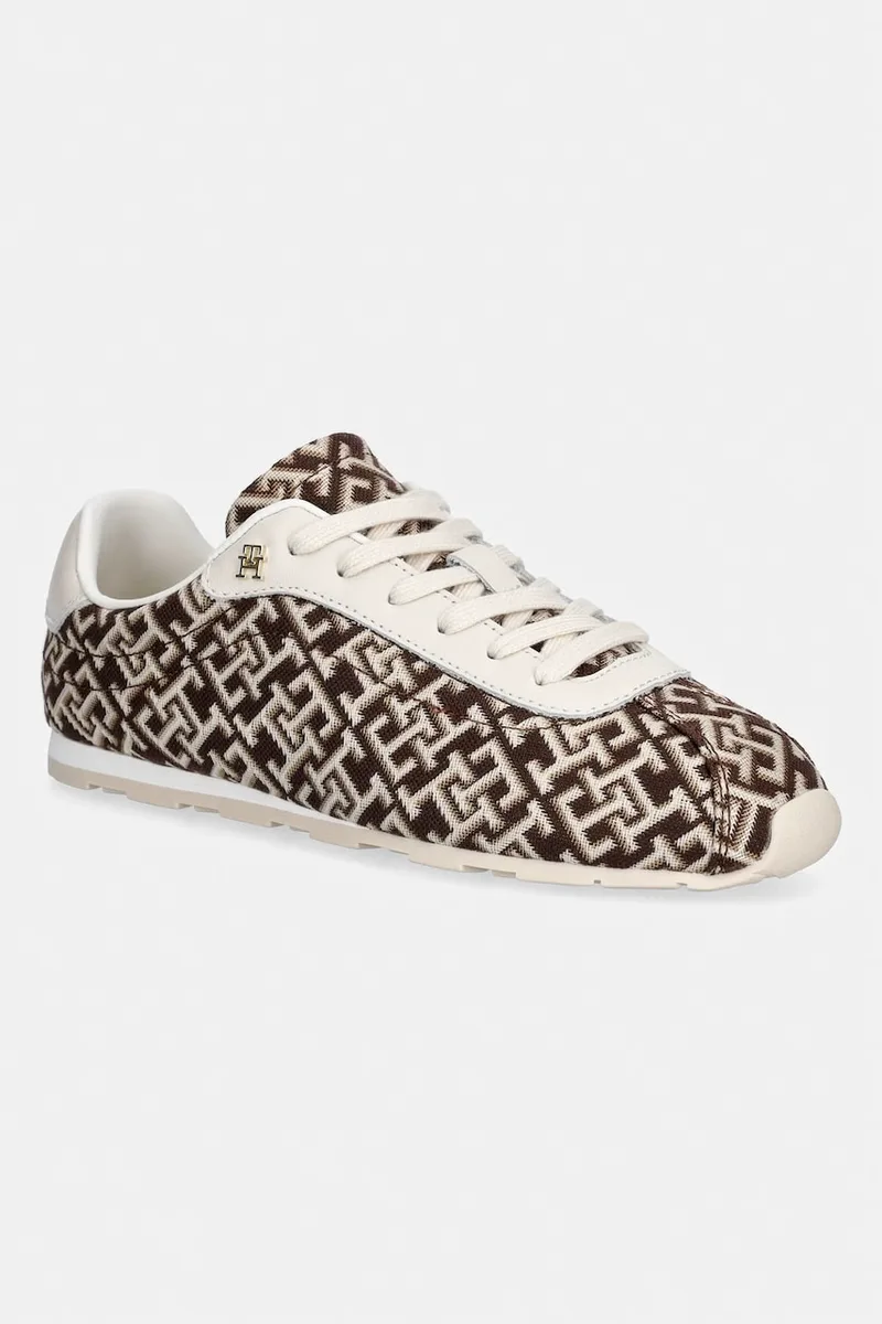Tommy Hilfiger BELLA MONOGRAM SNEAKER sneakers γυναικεία