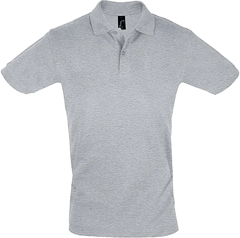 Ανδρικό πόλο πικέ Perfect Men SOLS 11346 Grey Melange