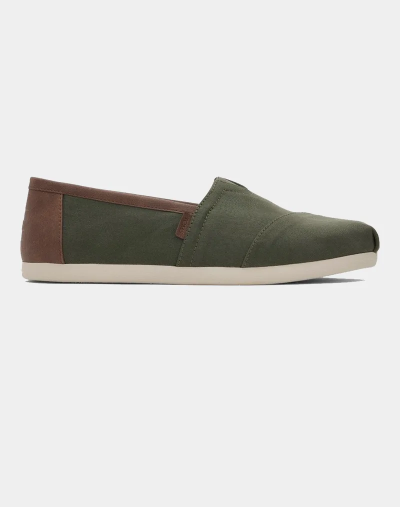 TOMS DRK SAGE TWL/ SYN TM MN ALPR ESP 10020879-SAGE DarkGreen