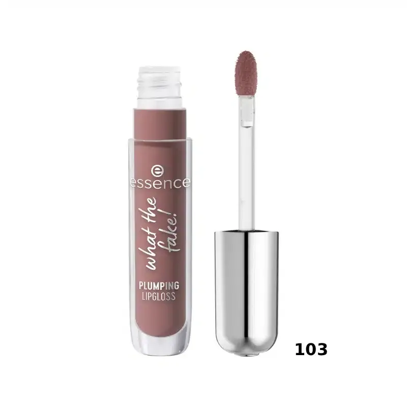 Essence What The Fake! Plumping Lipgloss 103