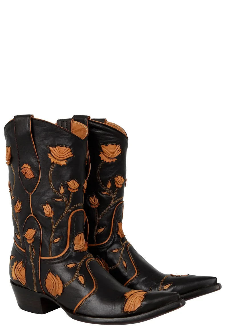 Μπότες Marlboro Classics Floral Σχέδιο 1FC1020-L0030188-98 Γυναικείο