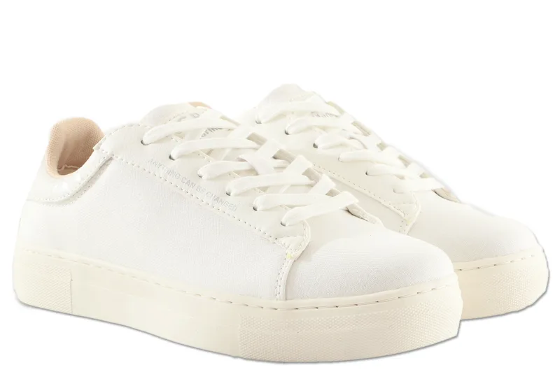 Sneaker Acbc Marina SHACBMAR219-WHITE+SILV Γυναικείο