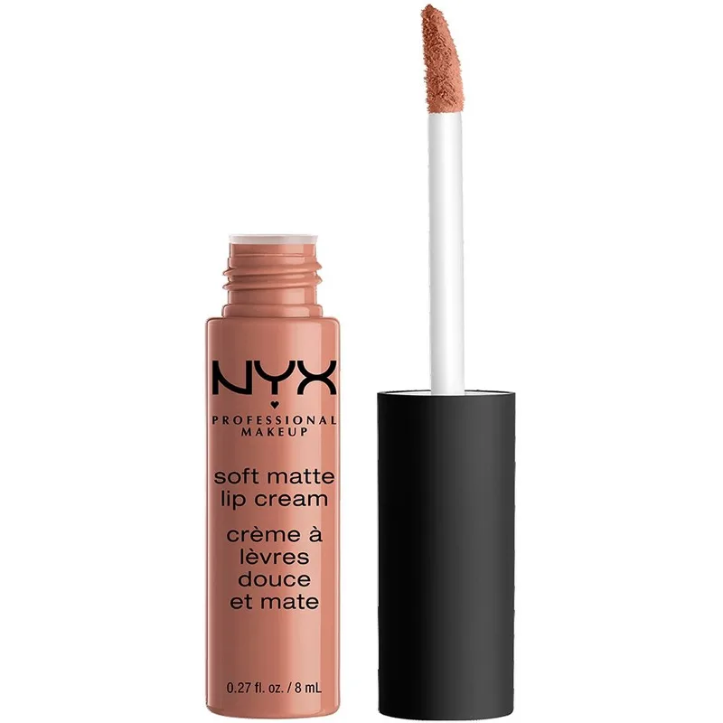 Nyx Professional Makeup Soft Matte Lip Cream Μάτ Κρέμα Χειλιών με Εξαιρετικά Πλούσιο Χρώμα & Μεγάλη Διάρκεια 8ml - Abu Dhabi