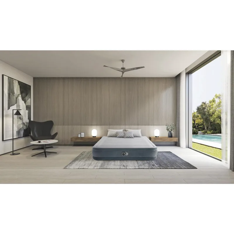 Φουσκωτό Στρώμα Ύπνου INTEX COMFORT-PLUSH LOW FULL
