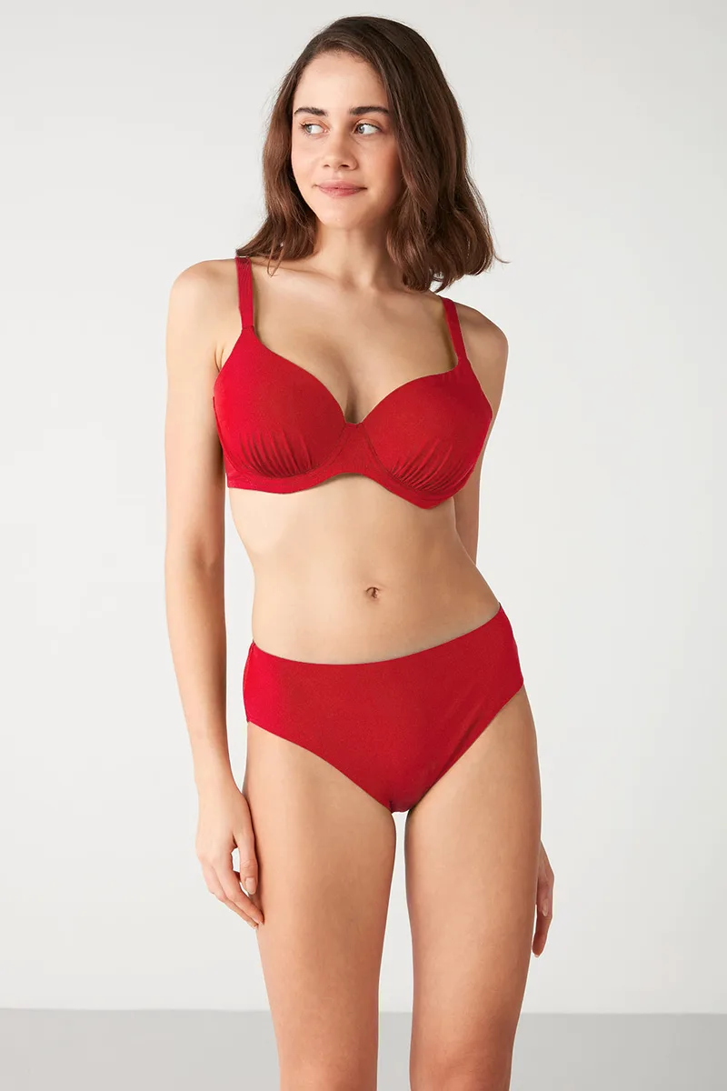 Kom γυναικείο μαγιό σετ με μπανέλα "Viol Bikini"-1M13MBKY191.127a