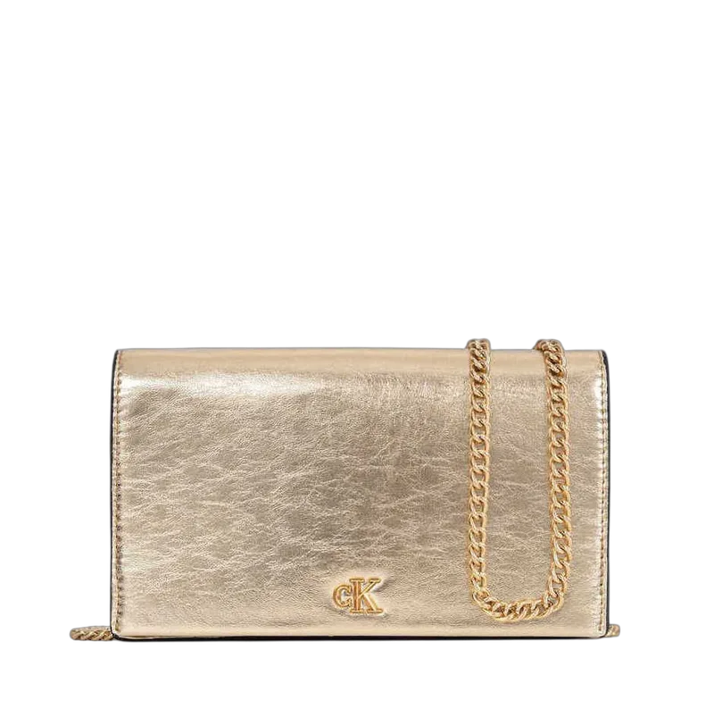 Γυναικείο Τσαντάκι Ασημί Calvin Klein LV04F3320G-3JG