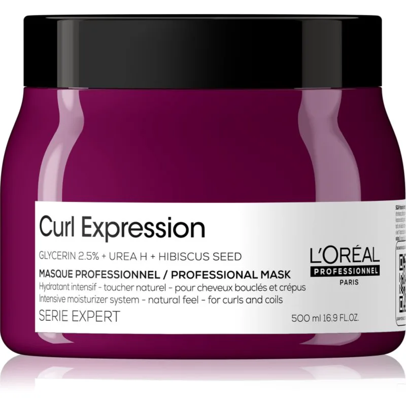 L’Oréal Professionnel Serie Expert Curl Expression εντατικά ενυδατική μάσκα για σπαστά και σγουρά μαλλιά 500 ml