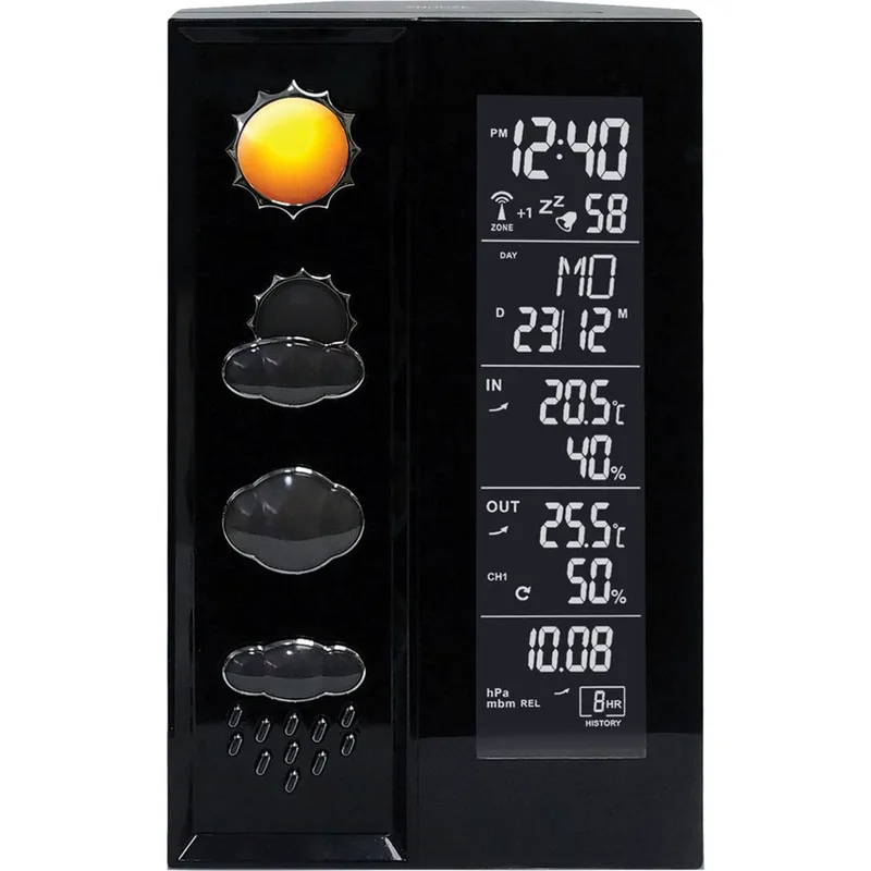 Technoline WS 6650 - Πολυλειτουργικός Μετεωρολογικός Σταθμός