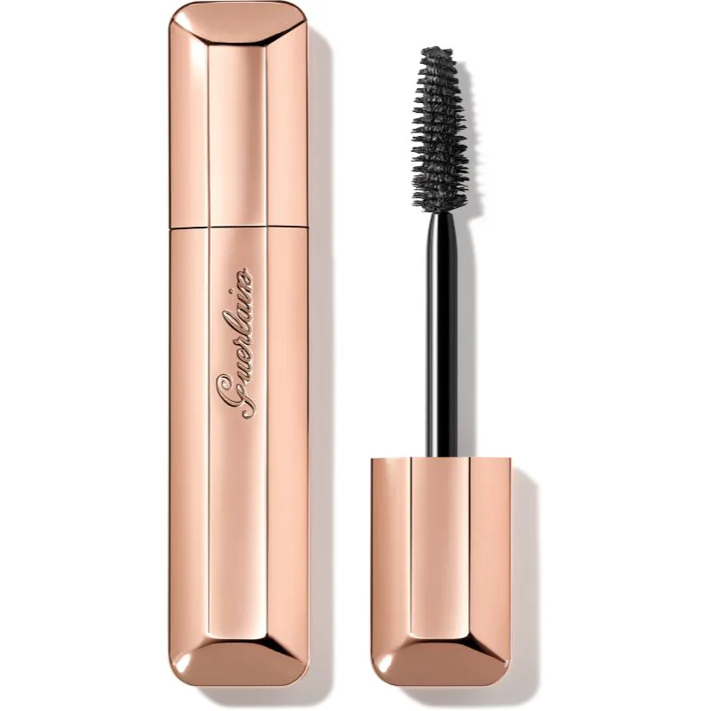 GUERLAIN Mad Eyes Buildable Volume Mascara αδιάβροχη μάσκαρα για όγκο και πύκνωση των βλεφαρίδων απόχρωση 01 Mad Black 8.5 ml