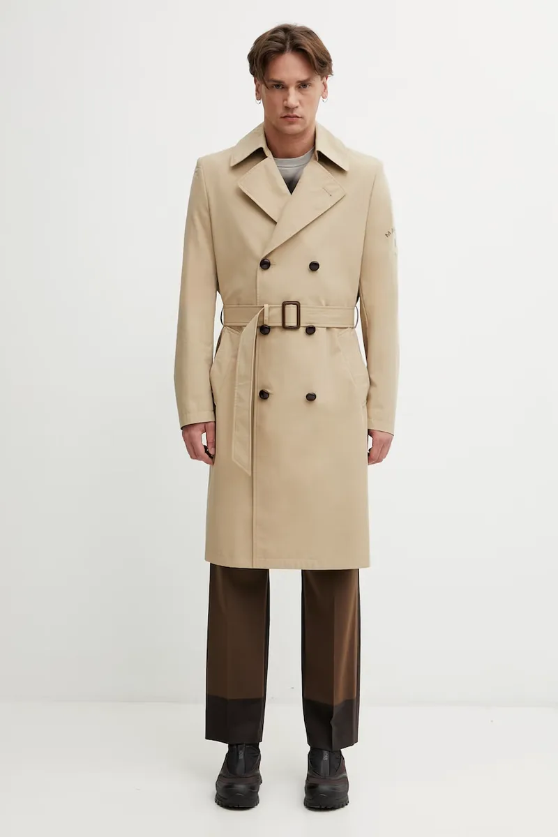 MM6 Maison Margiela καμπαρντίνα ανδρική με βαμβάκι
