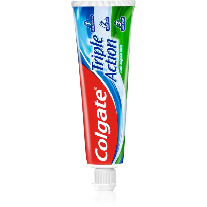 Colgate Triple Action Original Mint οδοντόκρεμα 125 ml