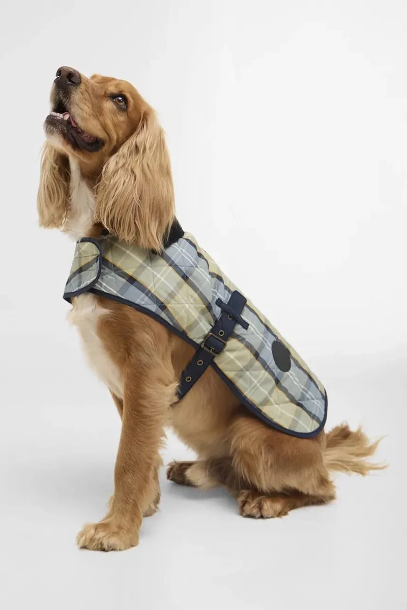 Παλτό σκύλου Barbour Tartan Dog Coat