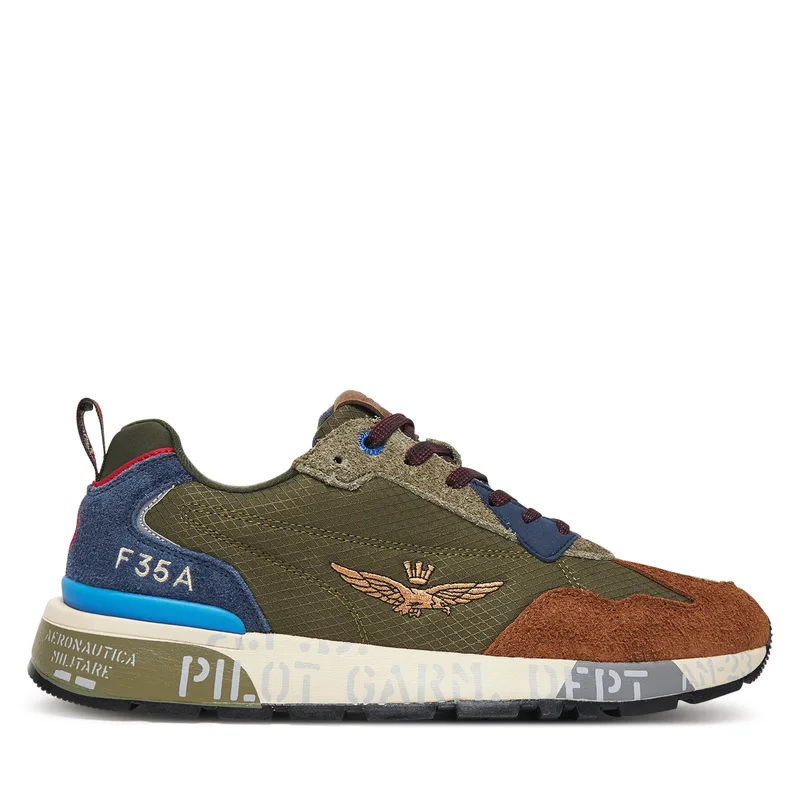 Αθλητικά Aeronautica Militare 252SC0276UCT03546 Πράσινο