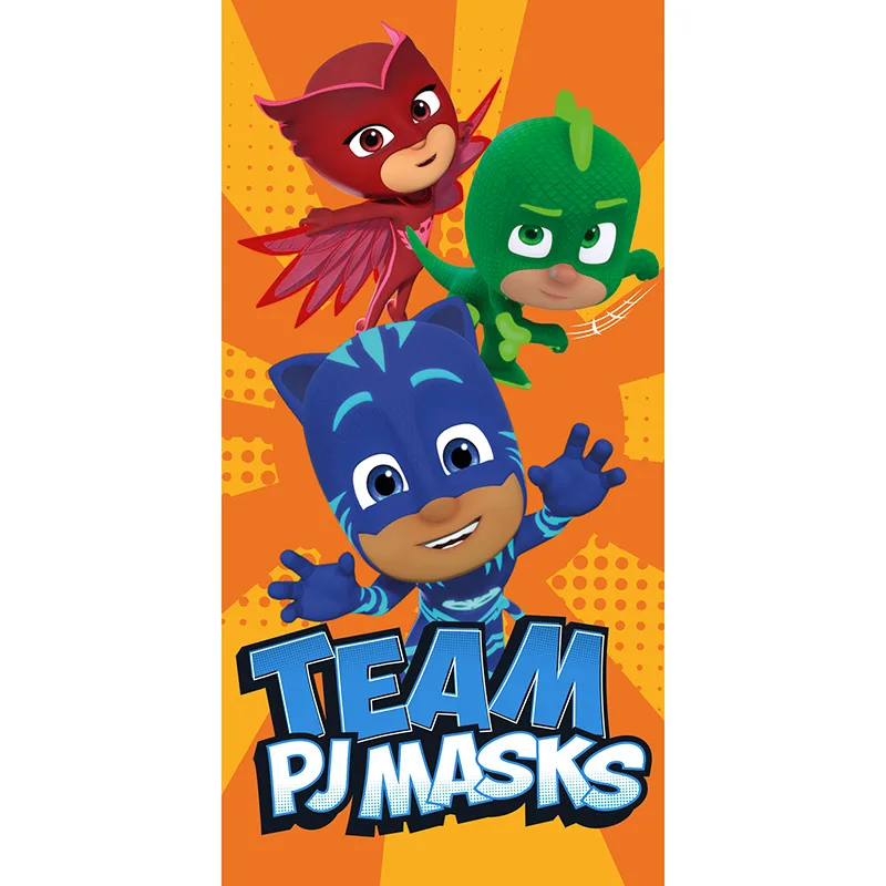 Πετσέτα Θαλάσσης 70X140 Disney Dimcol Pj Masks 30 (70x140)