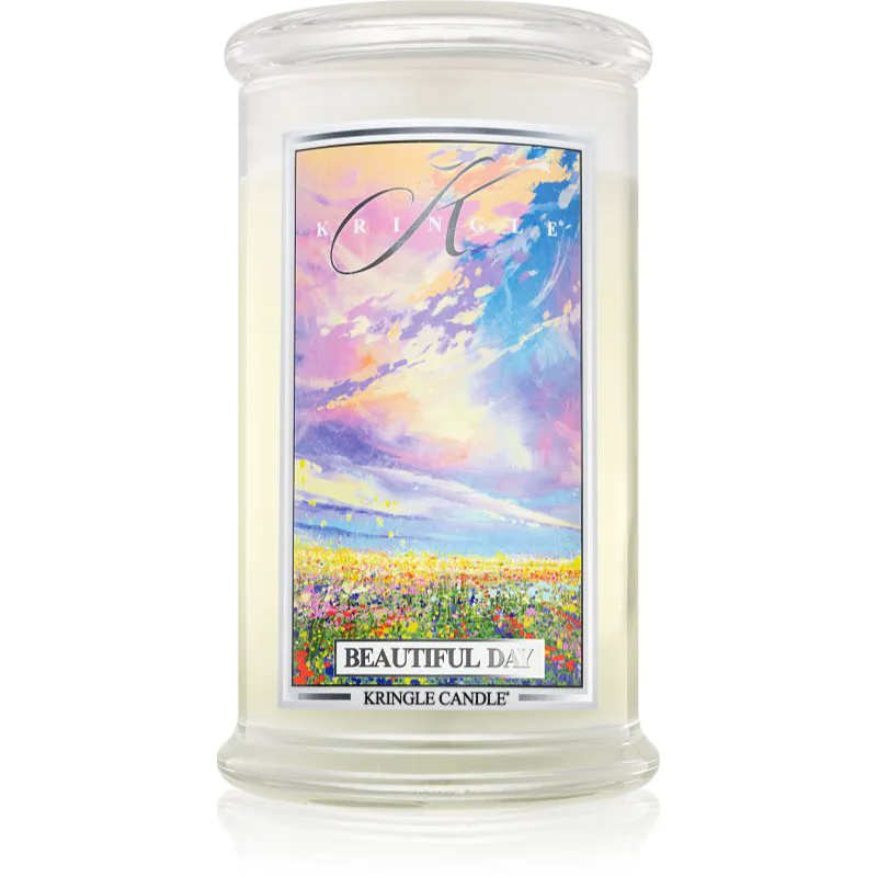 Kringle Candle Beautiful Day αρωματικό κερί 624 γρ