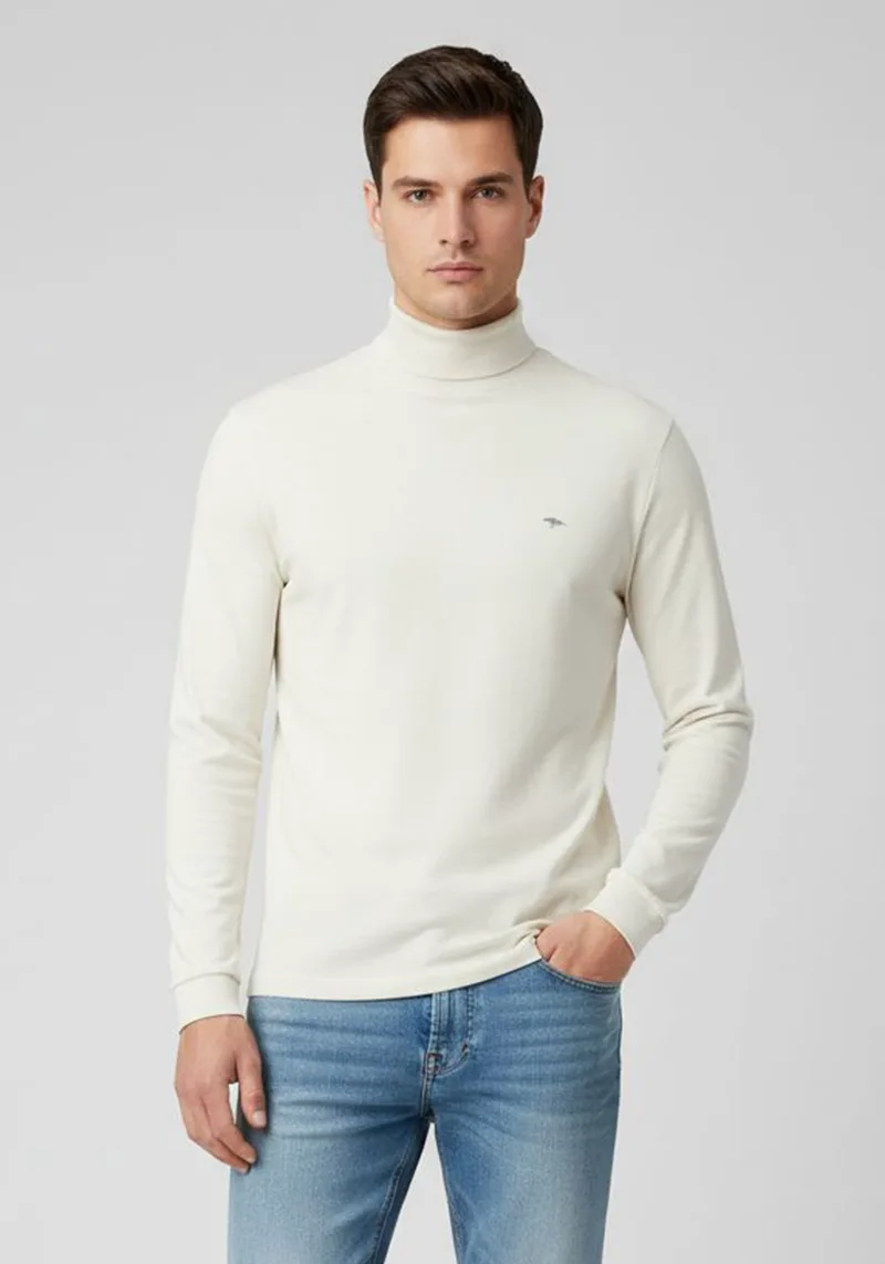 Fynch Hatton Ζιβάγκο της σειράς Turtleneck - 1414 1925 823 Offwhite