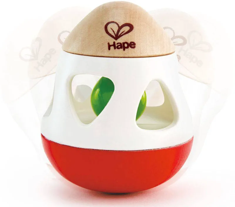 ΜΟΥΣΙΚΗ ΚΟΥΔΟΥΝΙΣΤΡΑ HAPE EARLY EXPLORER BELL RATTLE 1 ΤΕΜ