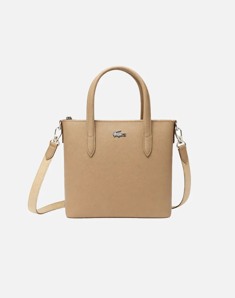 LACOSTE ΤΣΑΝΤΑ SHOPPING BAG 3NF5126AA-T36 SandyBrown