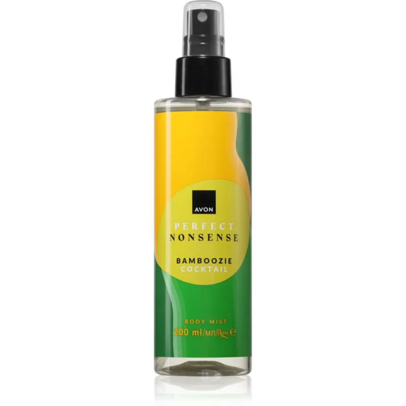 Avon Perfect Nonsense Bamboozie Cocktail αρωματικό σπρεϊ σώματος για γυναίκες 200 ml
