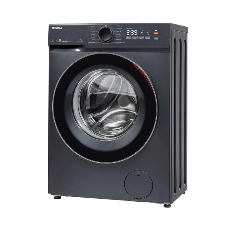 Πλυντήριο ρούχων TW-T21BU90UWBK(MG), 1400 στροφές/λεπτό, 8,00 kg, A,Toshiba