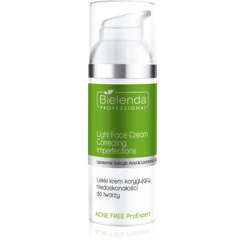 Bielenda Professional Acne Free ProExpert διορθωτική κρέμα για προβληματικό και λιπαρό δέρμα 50 ml