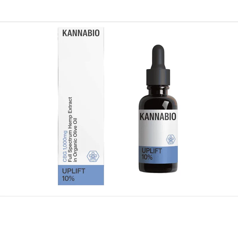 Kannabio UPLIFT 10% CBG (1000mg/10ml)