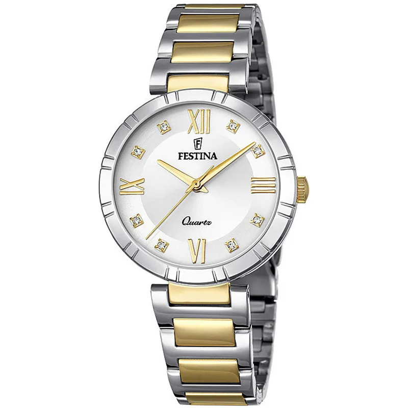 FESTINA Two Tone Stainless Steel Bracelet F16937/A