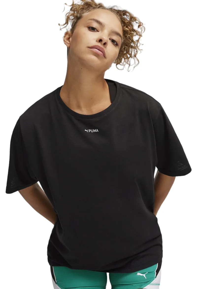 Μπλούζα Κοντομάνικη Puma Graphic Oversized 525115-01 Γυναικείο