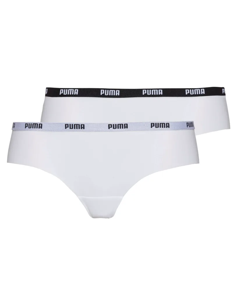 Puma Γυναικεία Boxer 2Pack Λευκά 603051001-300