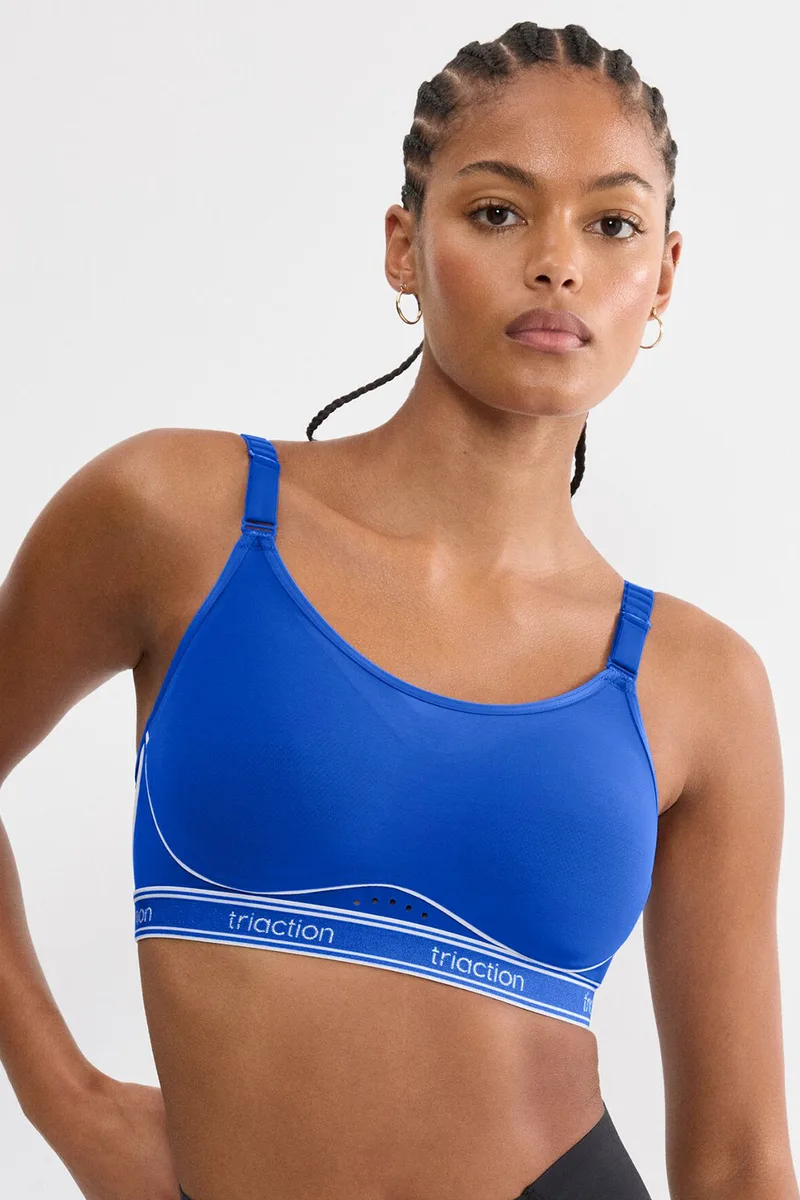 Triumph γυναικείο αθλητικό σουτιέν Triaction Cardio Breeze N EX (D Cup)-10226411-7446