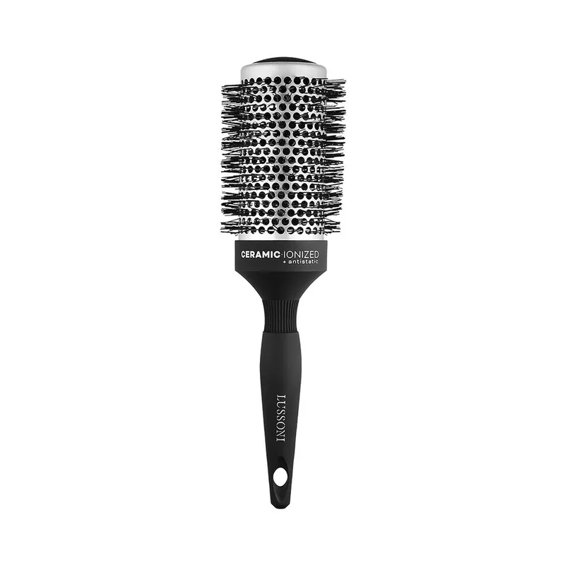 Lussoni - Care & Style Ceramic Ionized + Antistatic Styling Brush (53mm)