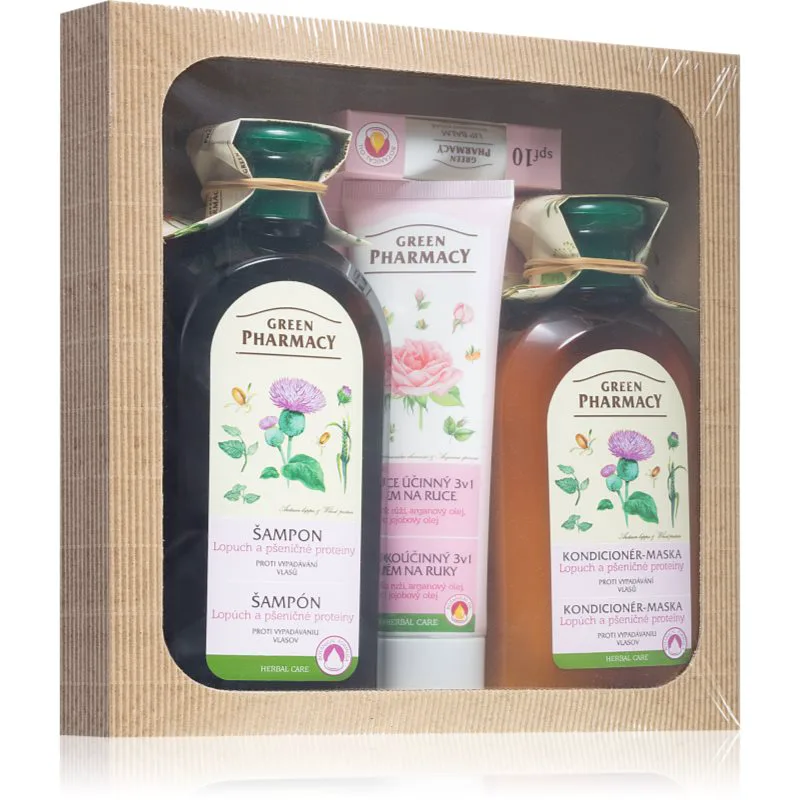 Green Pharmacy Anti Hair Loss σετ δώρου