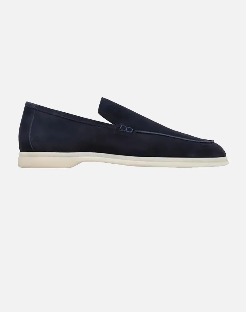 KALOGIROU ADRIANO SUE ADRIANO ΜΟΚΑΣΙΝΙΑ & LOAFERS ΚΑΛΟΓΗΡΟΥ ADRIANO SUE-001J DarkBlue