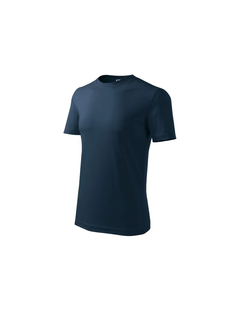 Adler Ανδρικό Διαφημιστικό T-shirt Κοντομάνικο σε Navy Μπλε Χρώμα MLI-13202