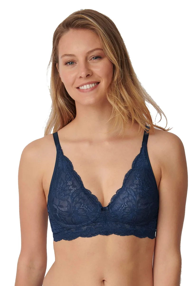 Triumph Σουτιέν Amourette Charm N03 χωρίς μπανέλα και ενίσχυση (D,E Cup)-10210687-3607
